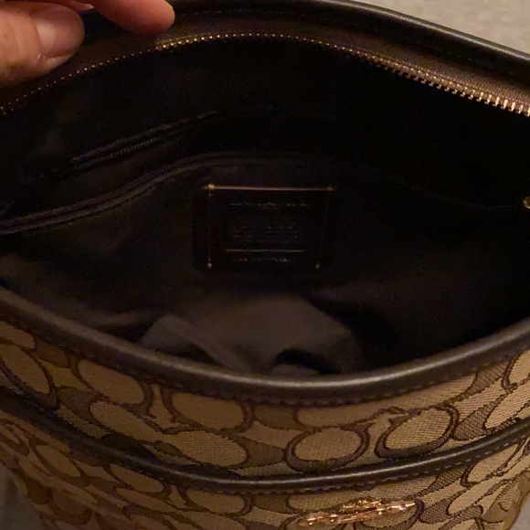 Coach canvas crossbody bag - Picture 3 of 4